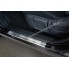 Накладки на пороги Nissan Qashqai II (2013-) бренд – Avisa дополнительное фото – 1